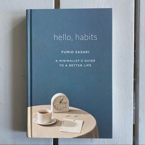hello, habits by fumio sasaki